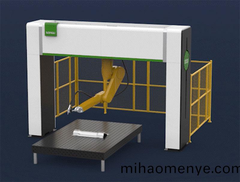 三維機器人激光切割機,三(san)維激光切割機,3D激光切割機,高(gao)速高(gao)精性能之冠